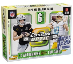2020 Panini Contenders OPTIC NFL Football Hobby Box FOTL (First Off The Line)